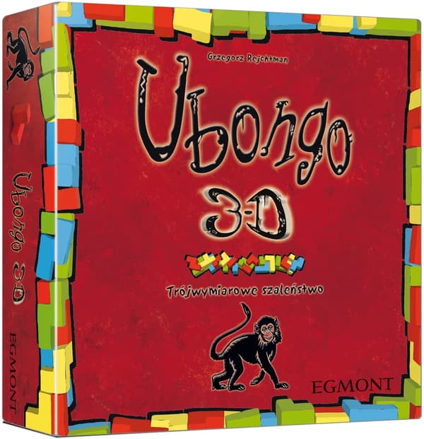 Ubongo 3D. Lautapeli. Egmont-pelit