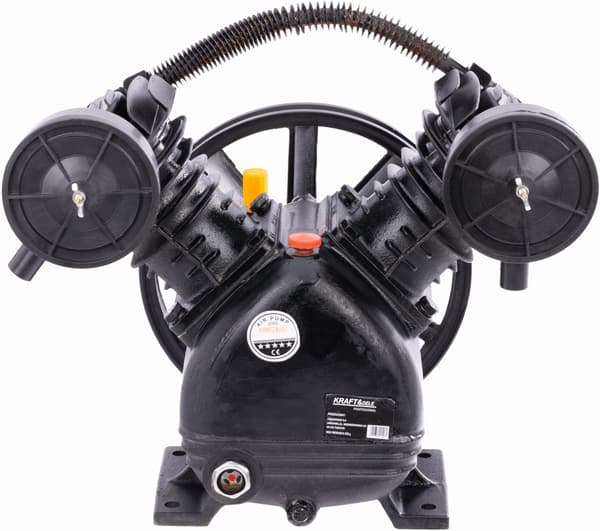 Kompressor 4 kW 2 stempler KD1403