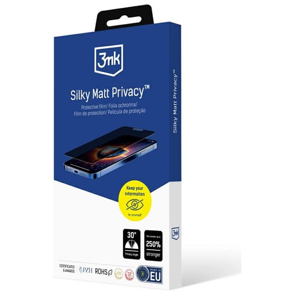 3MK Silkesmatt skärmskydd för POCO X7