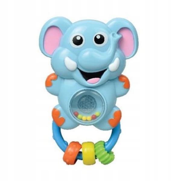 Sensorisk skallraelefant med lätta melodier 61