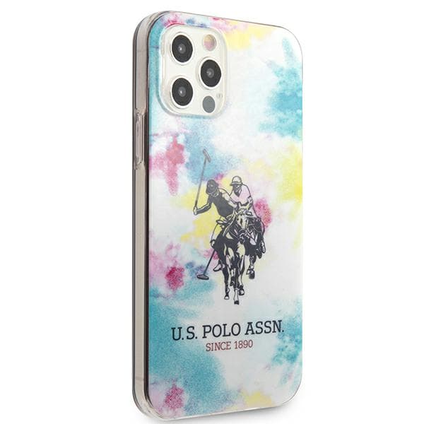 US Polo Tie & Dye Collection-cover til iPhone 12 Pro Max