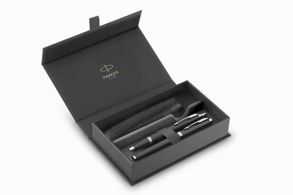 PARKER IM SORT PEN I ÆSKE 2214457