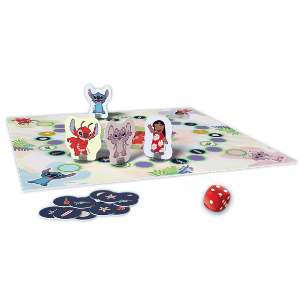 Lilo ja Stitch Aloha! Perhepeli Trefl 02657