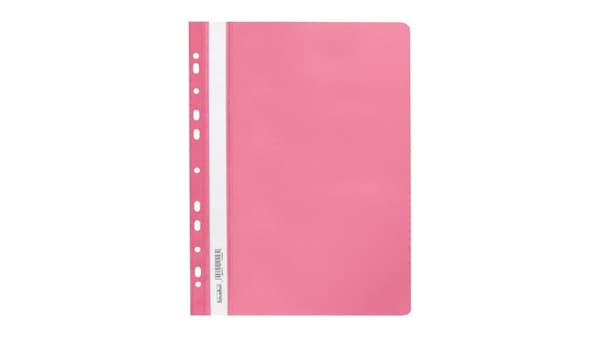 Blød hængemappe PP pink (20 stk.)