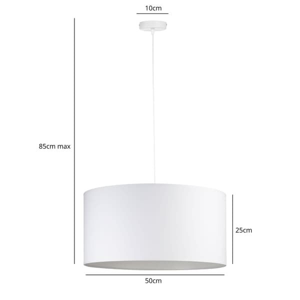 Tornado BAL1 lampa vit