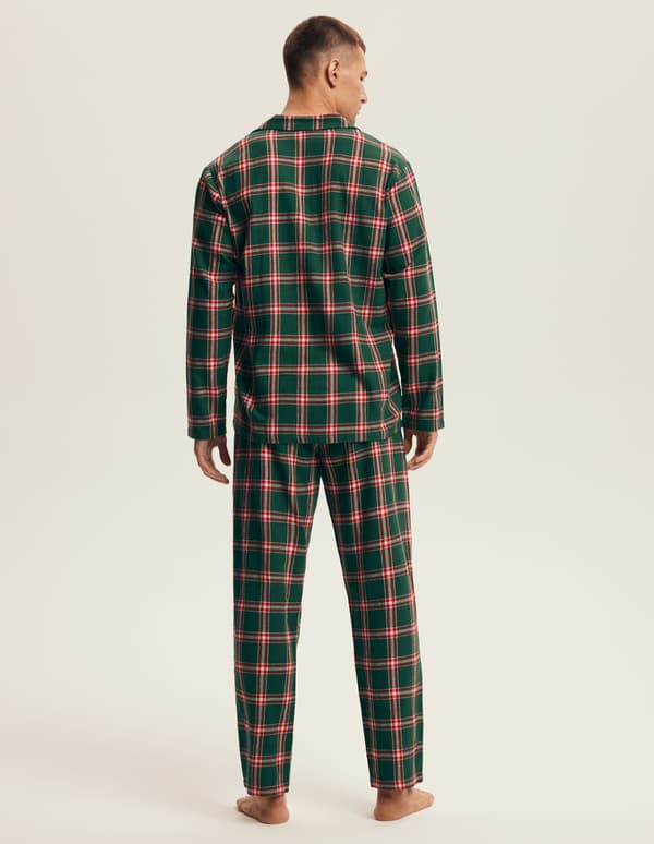 Nut Henderson herrpyjamas | Grön 3XL