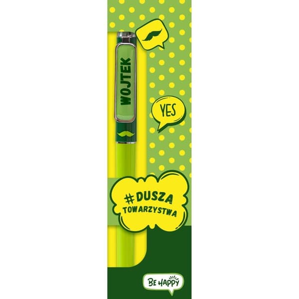 Pop Art Pen - Wojtek