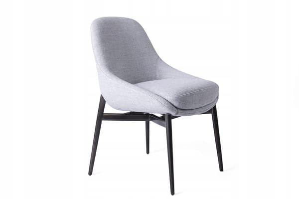 Stolsunderstel, sort, stærkt og holdbart, h395 mm SCB002