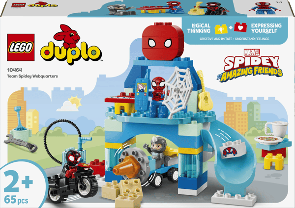 LEGO DUPLO Disney Edderkoppeholdets gemmested 65 dele (10464)