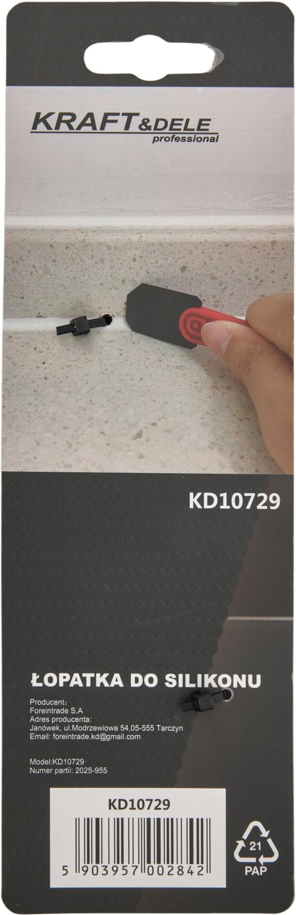 Silikonspatel KD10729