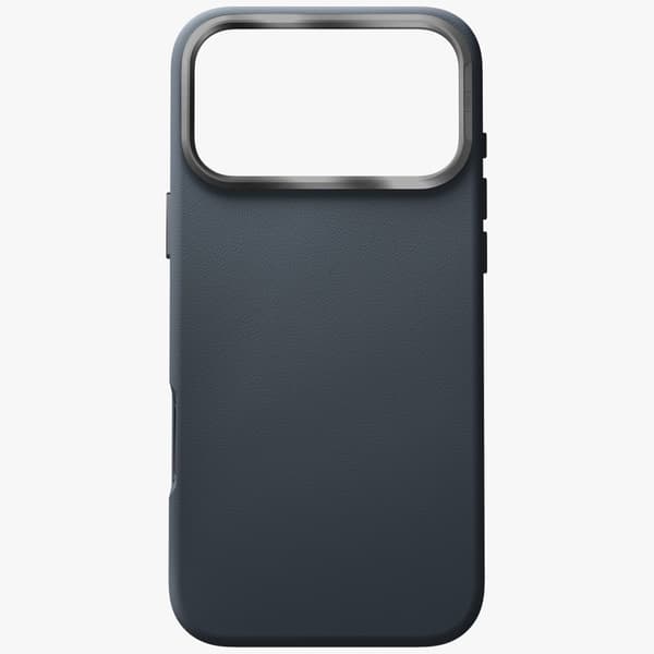 UNIQ Lyden-cover til iPhone 17 Pro Max Magclick-opladning Blå