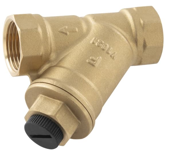 Skrånetfilter med magnet, hun-hun, DN50, G2