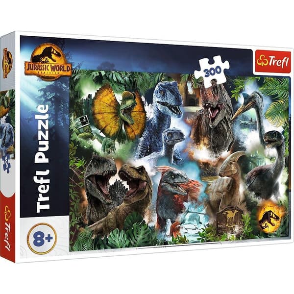 Palapeli 300 suosikkidinosaurusta TREFL