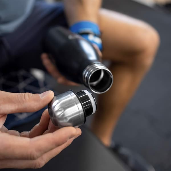 750ml sportsvandflaske sort