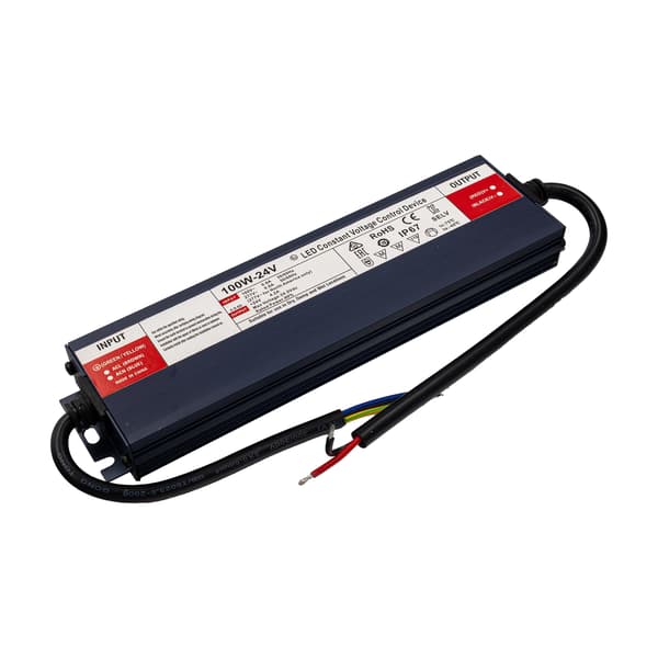 Vandtæt strømforsyning 24VDC 100W IP67
