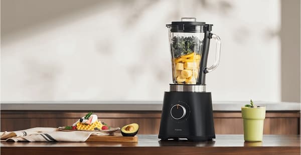 Xiaomi Glasblender 1,75L 600W Sort 6 Klinger 5 Hastighed