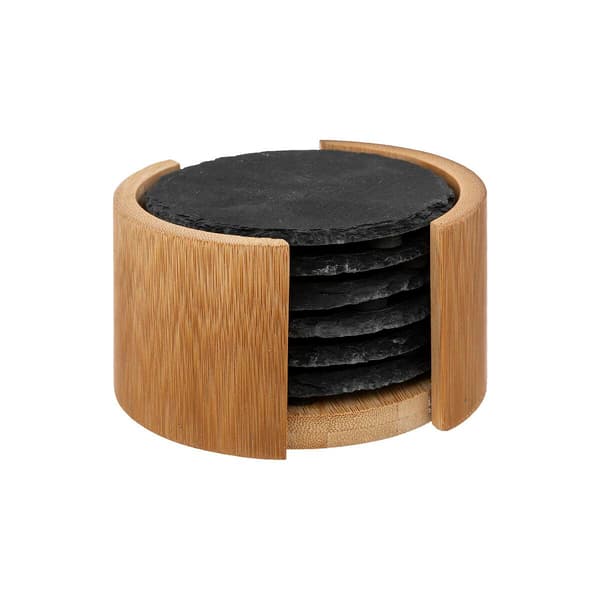 Set med stenunderlägg