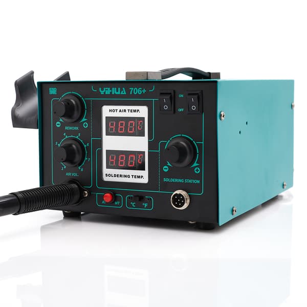 Yihua 706 loddestation + KIT 17
