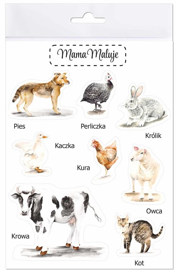 Suuret tarrat Maatilan eläimet 1