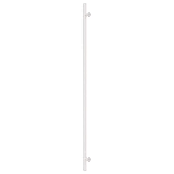 vidaXL skabsgreb 20 stk. sølv 480 mm rustfrit stål