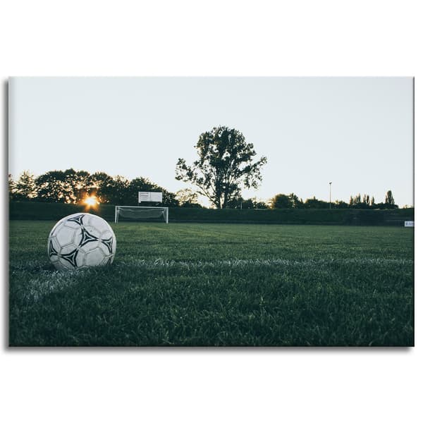 Canvastavla Ungdomsfotboll 120x80 cm