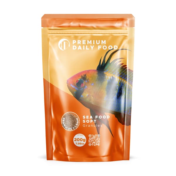 SEA food bløde granulat 200g
