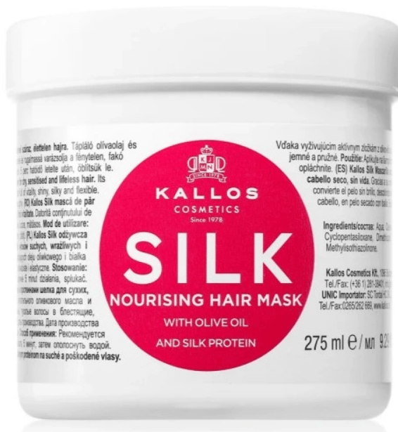 Kallos Silk Närande Hårinpackning 275 ml