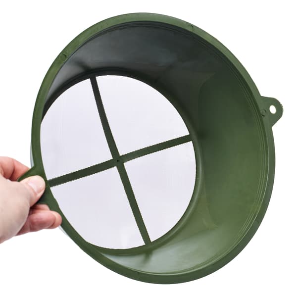 Maalisuodatin 300mm vihreä