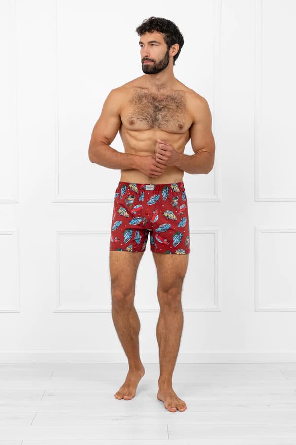 Herre Retro BIS Boxershorts S