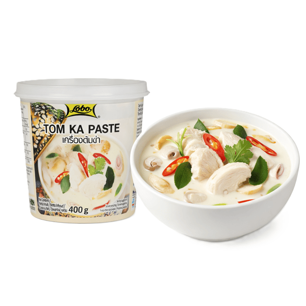 Tom Ka-pasta 400 g Lobo