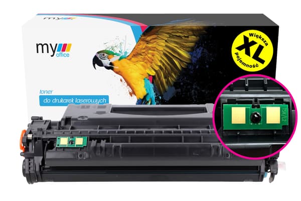 HP Q7553X -värikasetti toimistooni