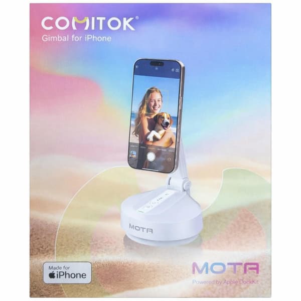 Comitok Mota Magnetisk iPhone Hållare Vit