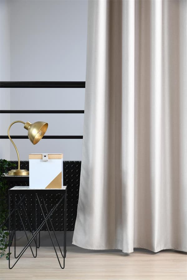 EDIMBOURG gardin 140x260 silver
