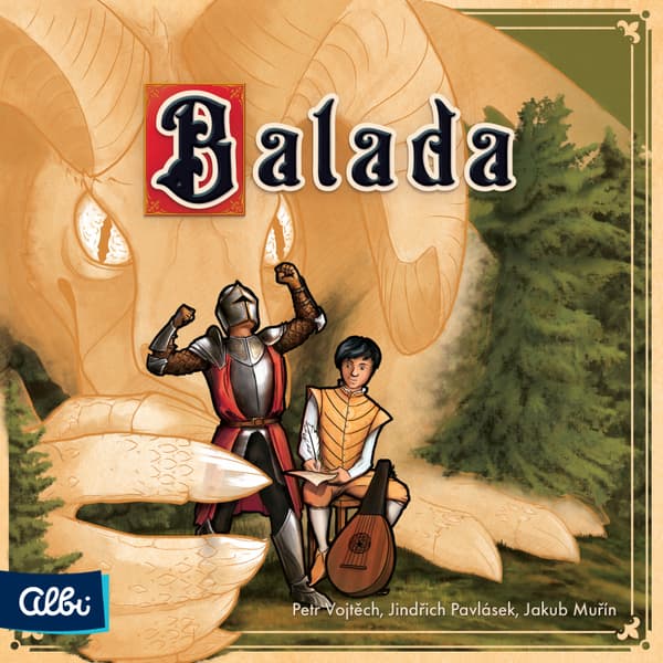 Balada. Brætspil. Albi