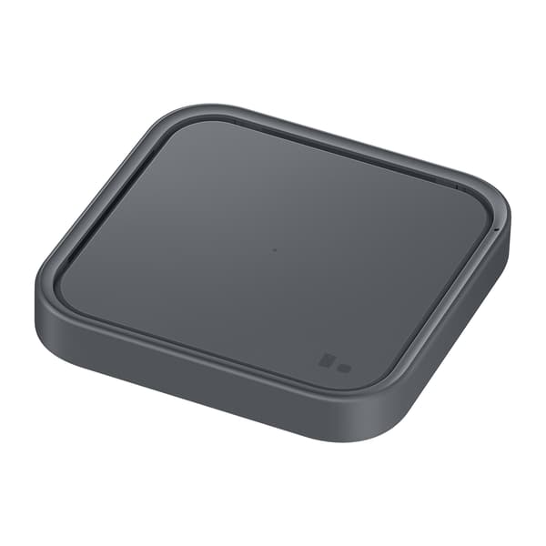 Superhurtig trådløs induktiv oplader 15W sort