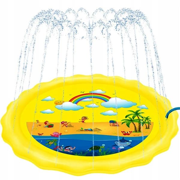 VATTENMATTA - STRANDSPRINKLER 25X23X2,5CM 1749