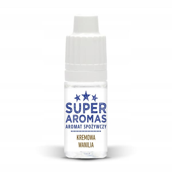 Superaromer Krämig Vanilj Matsmak 10ml