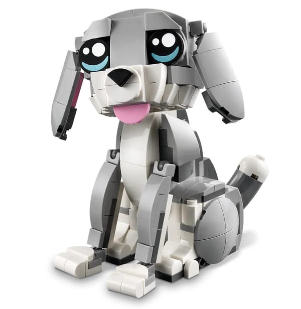 LEGO Creator 3 i 1 Drillet Kat 407-delt sæt (31163)