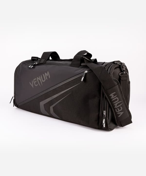 Venum Trainer Lite EVO -urheilukassi Musta/Musta