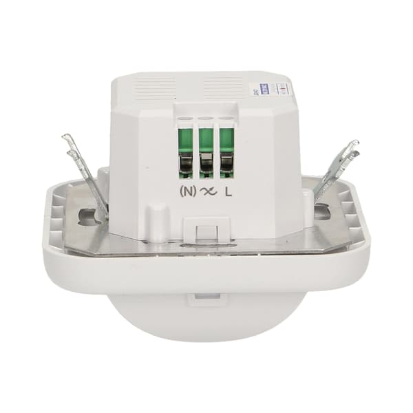 LED-rörelsesensor för infälld låda 160° 500W intern vit