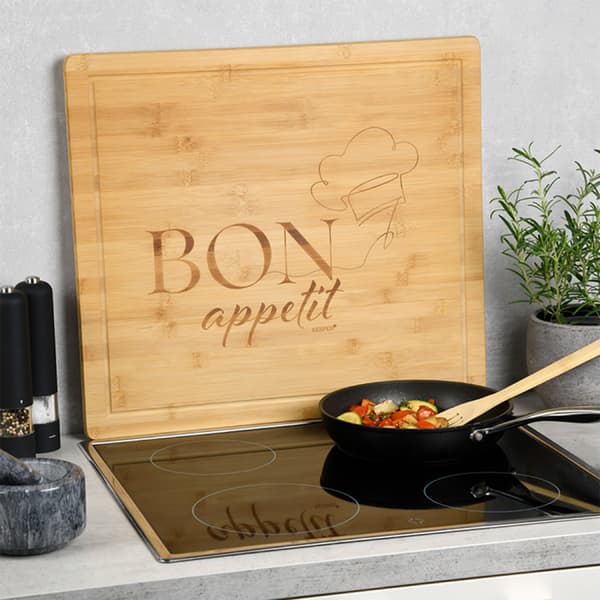 Bon Appetit bambusbræt med ben