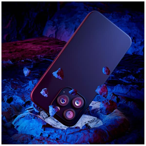 3MK Matt Case Pro för iPhone 16 Pro, Svart