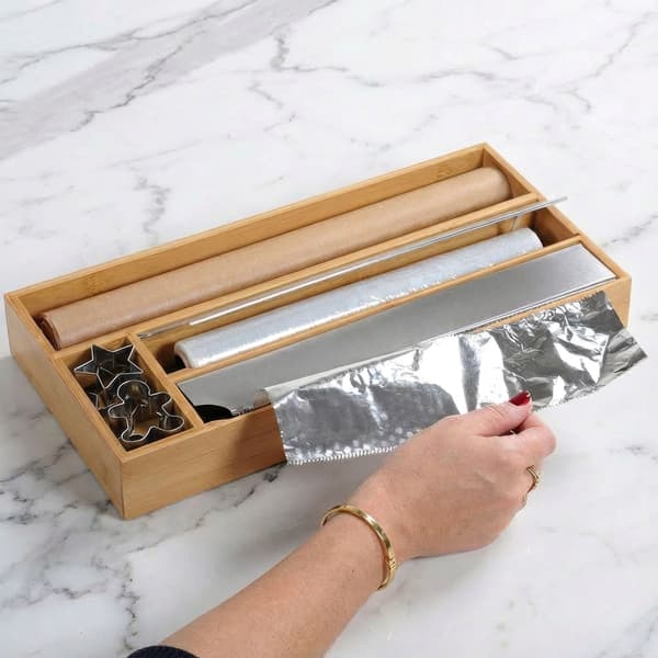 BORDE bambufoliedispenser