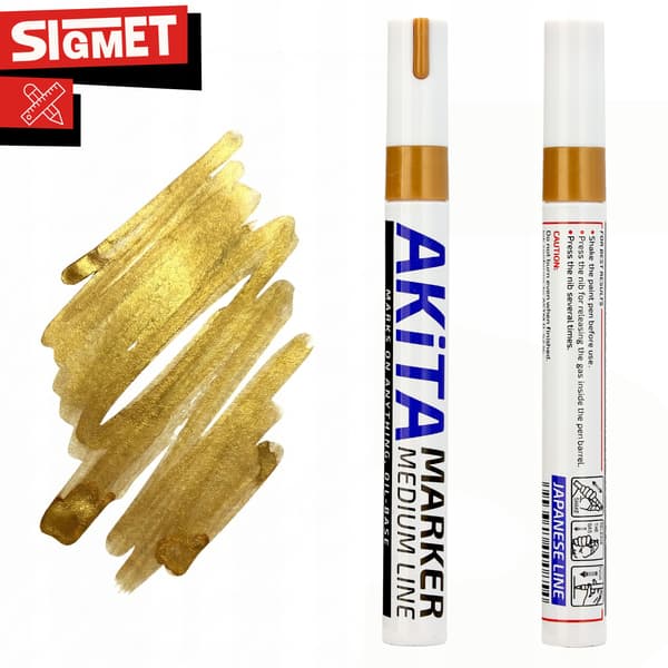 AKiTA Guld Maling Marker