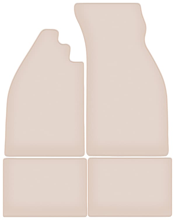 PREMIUM beige gulvmåtter til: Volkswagen Beetle 1938-2003