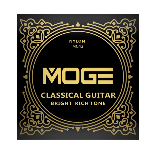 Klassisen kitaran kieliä MOGE MC43