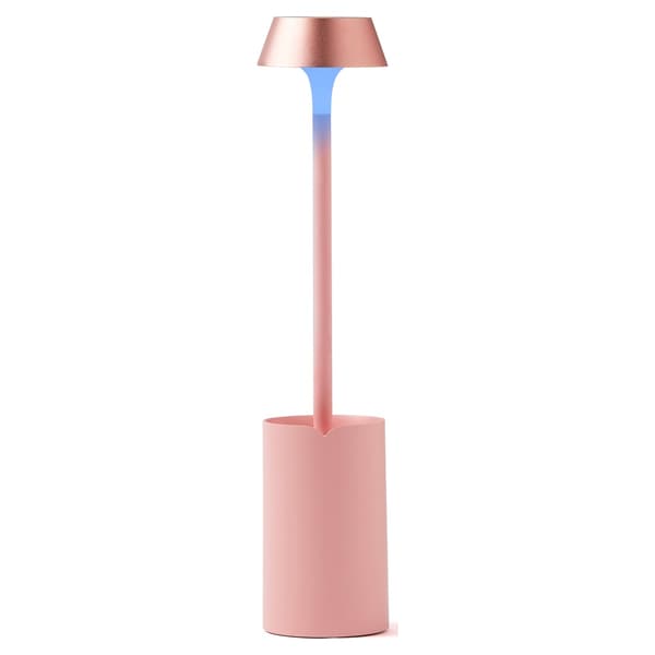 Lexon Mimi LED-lukulamppu, vaaleanpunainen