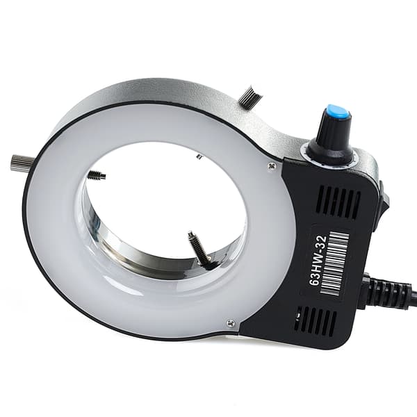 Techrebal 48x LED justerbar illuminator/belysning til mikroskop