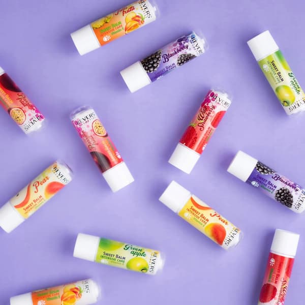 Revers Sweet Balm E-vitamiini - makusekoitus, 30 kpl + teline
