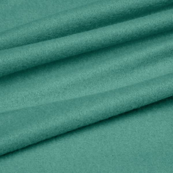 Polartæppe 150x200 cm mintgrøn fleece